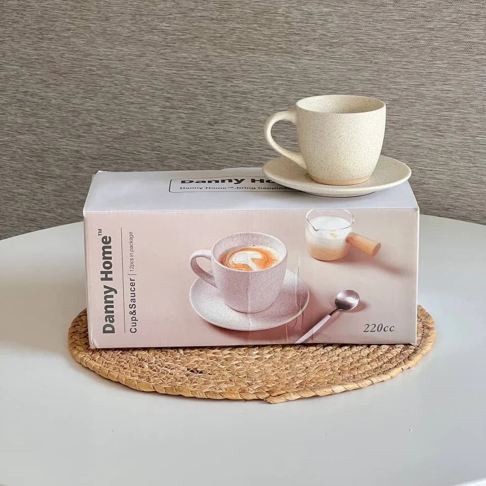 فنجان نعلبکی روستیک دنی هوم کد 1-28 — تصویر ۶