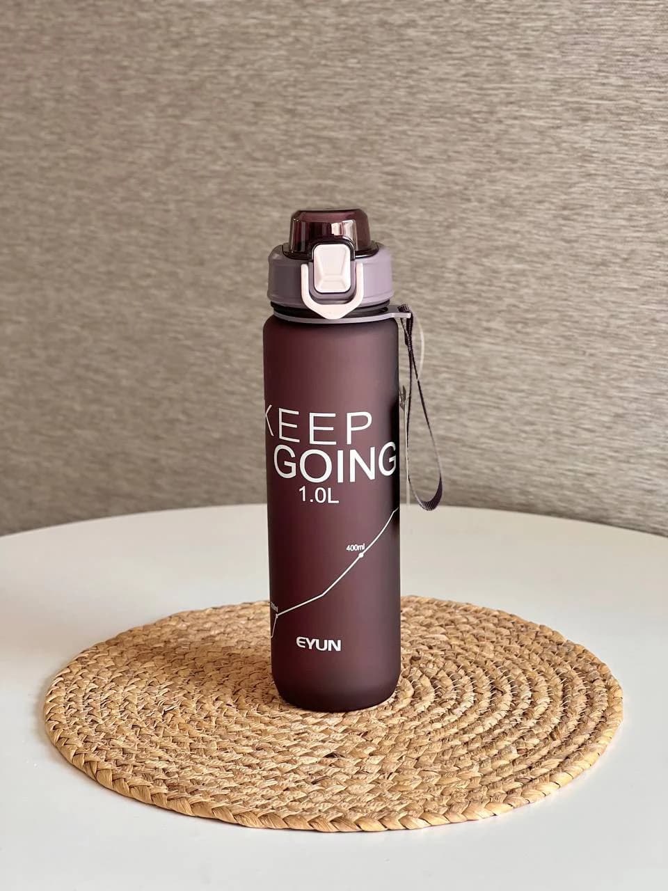 قمقمه 1000 میل ایون Eyun طرح KEEP GOING کد 3 — تصویر ۵