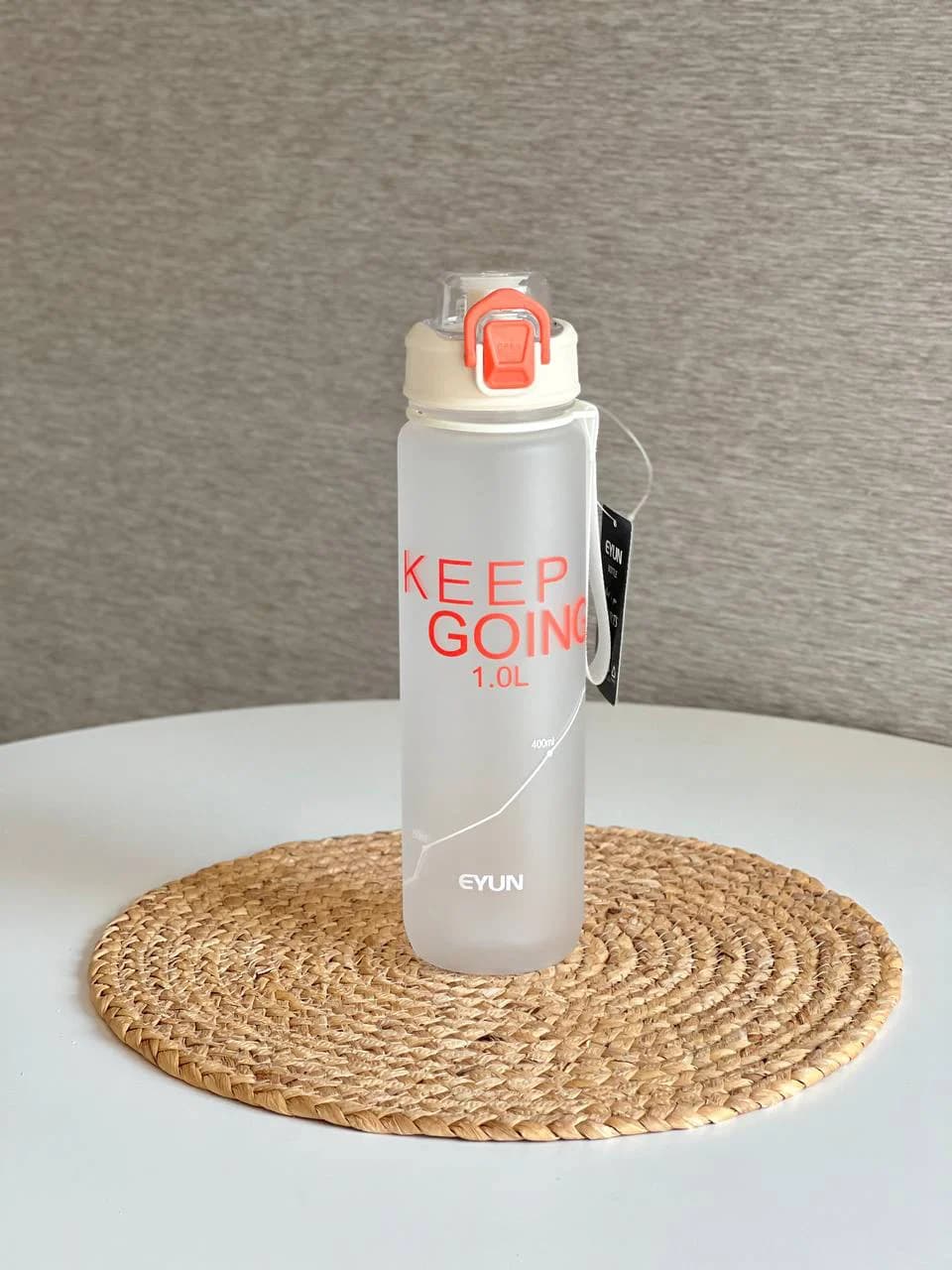 قمقمه 1000 میل ایون Eyun طرح KEEP GOING کد 3 — تصویر ۷