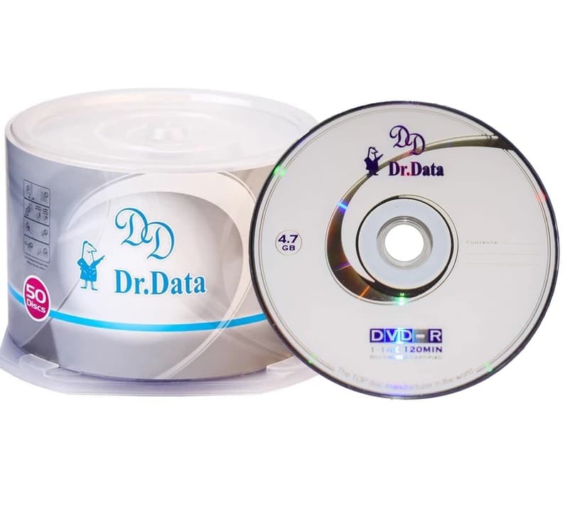 سی دی دکتر دیتا DOCTOR DATA بسته 50 عددی