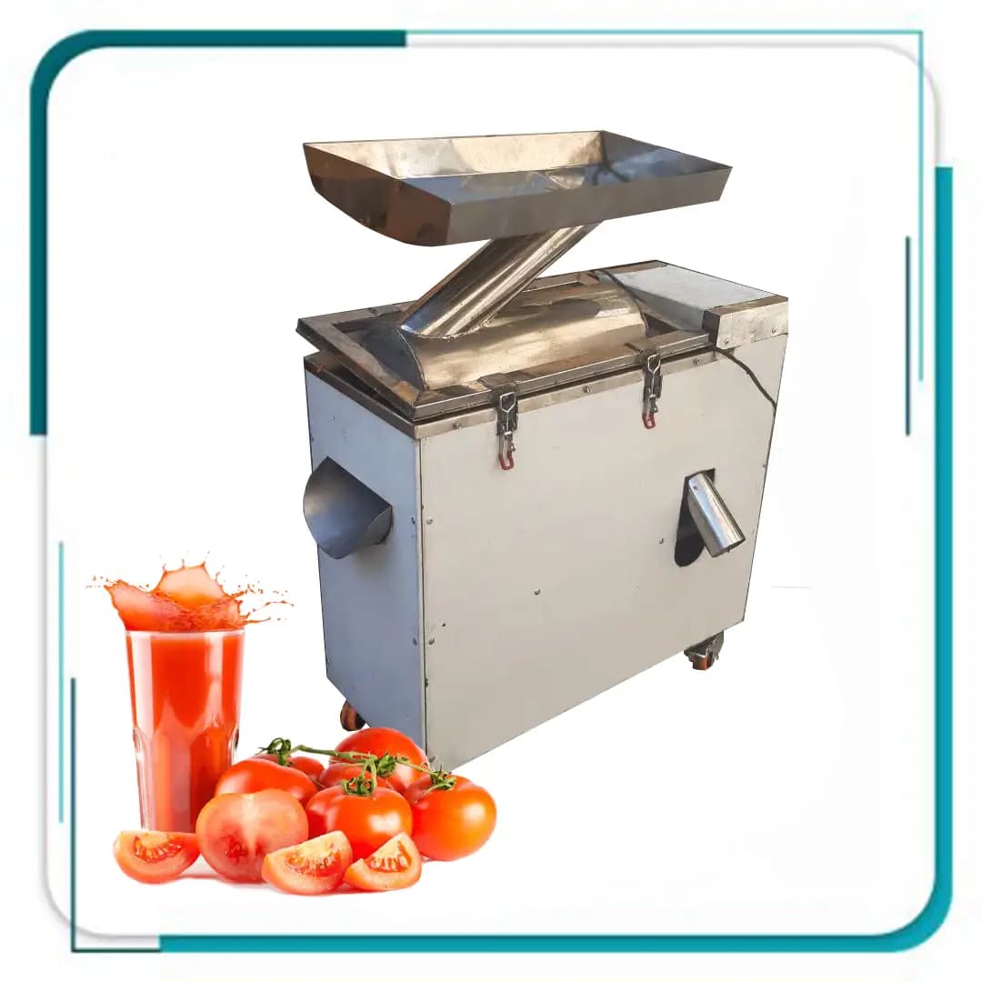 دستگاه آب گوجه گیری تمام استیل – 3 اسب بخار