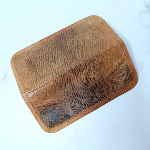 کیف پول پالتویی پوست ماری کد P01 — تصویر ۳