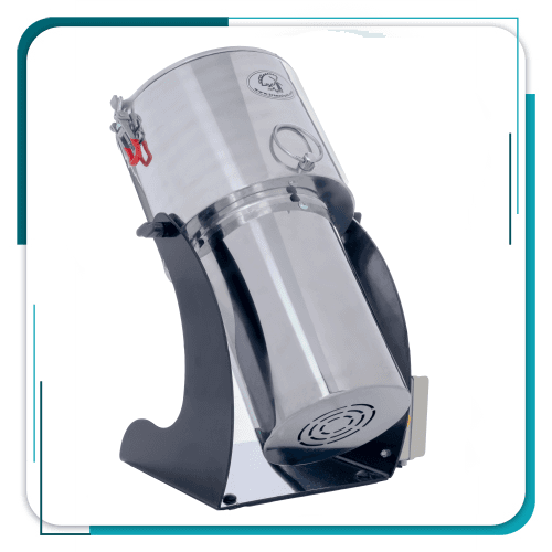 دستگاه آسیاب گهواره‌ ای 4 لیتری (2400w) — تصویر ۳
