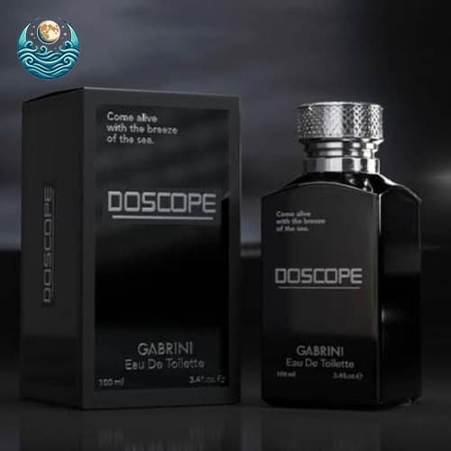 ادکلن مردانه گابرینی مدل DOSCOPE مشکی حجم 100 میل