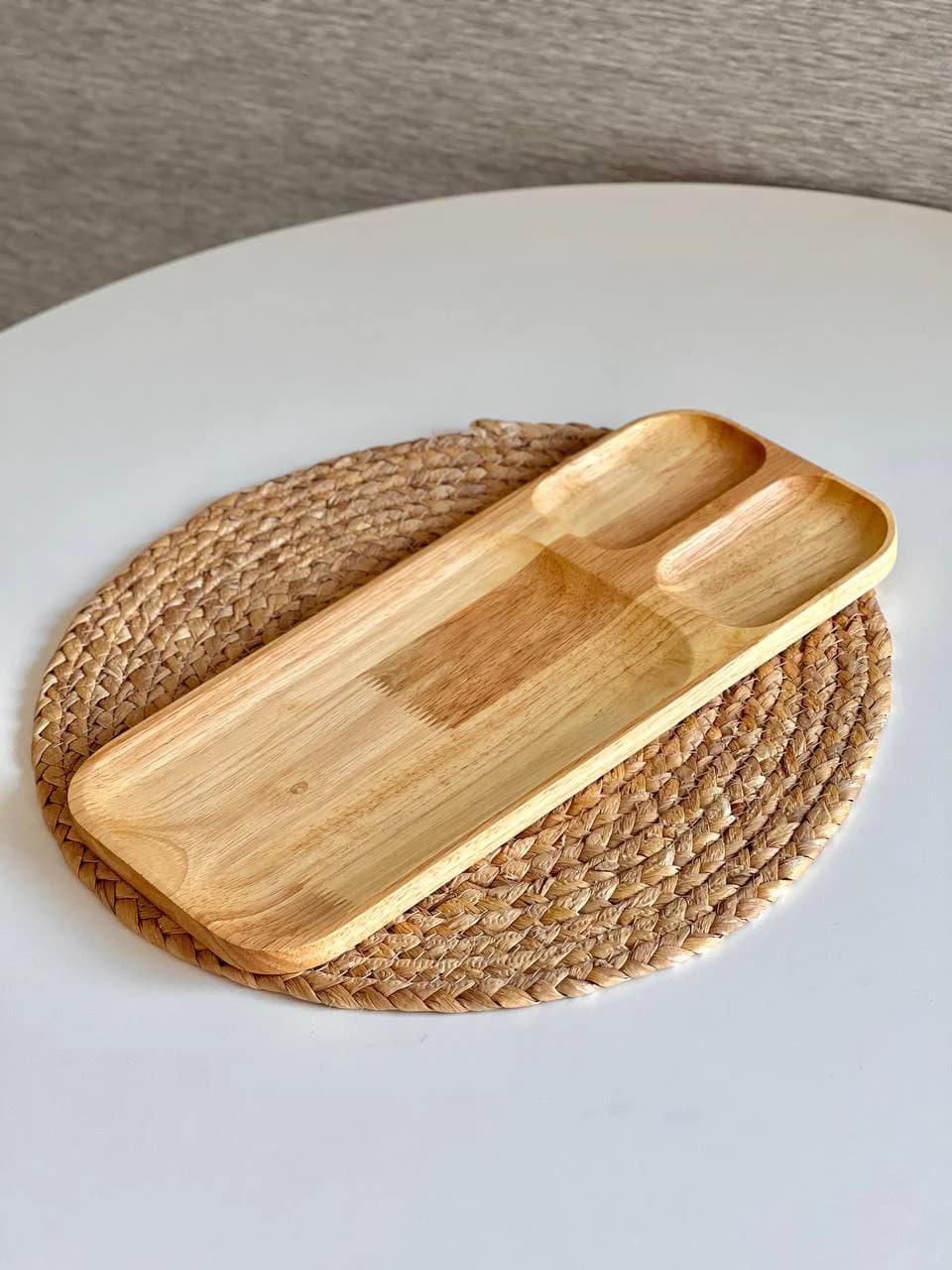 اردور سه خانه مستطیل چوبی تریتی کد R2915