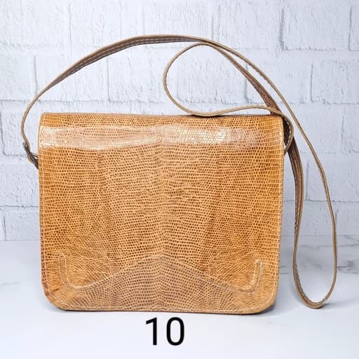 کیف رودوشی زنانه چرم پوست ماری کد 10