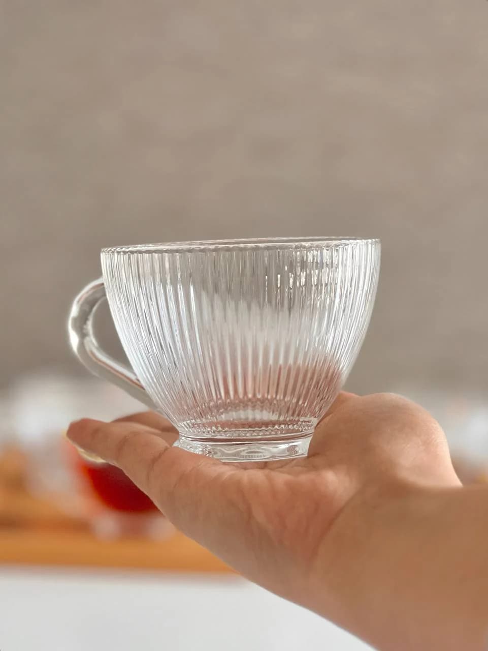 فنجان دلی deli مدل راه راه کد 1559 — تصویر ۵