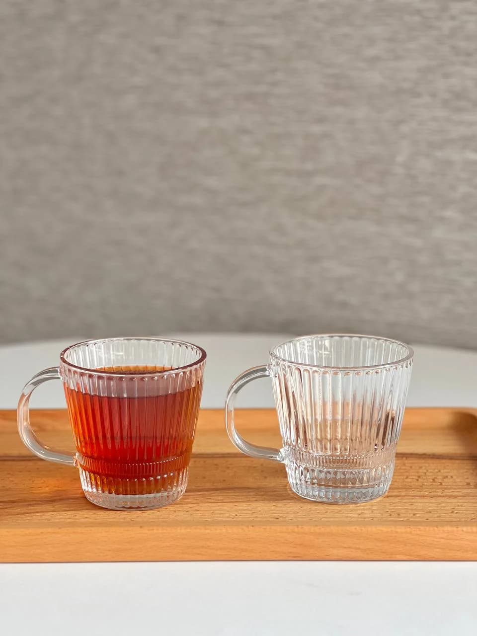 لیوان دسته دار دلی deli مدل ونیز شیاردار کد 1227 — تصویر ۴