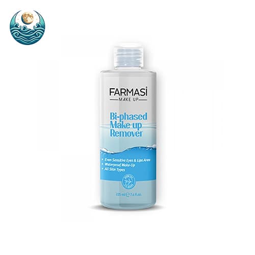میسلار واتر آرایش پاک کن دوفاز فارماسی دکتر سی تونا Dr C.Tuna حجم 225 میل