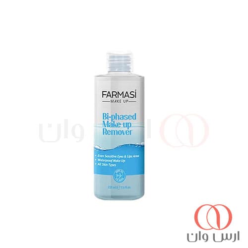 میسلار واتر آرایش پاک کن دوفاز فارماسی دکتر سی تونا Dr C.Tuna حجم 225 میل — تصویر ۳