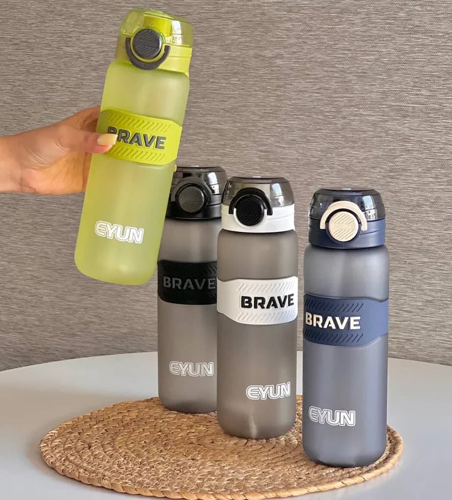 قمقمه نی دار 800 میل ایون Eyun مدل Brave کد 2