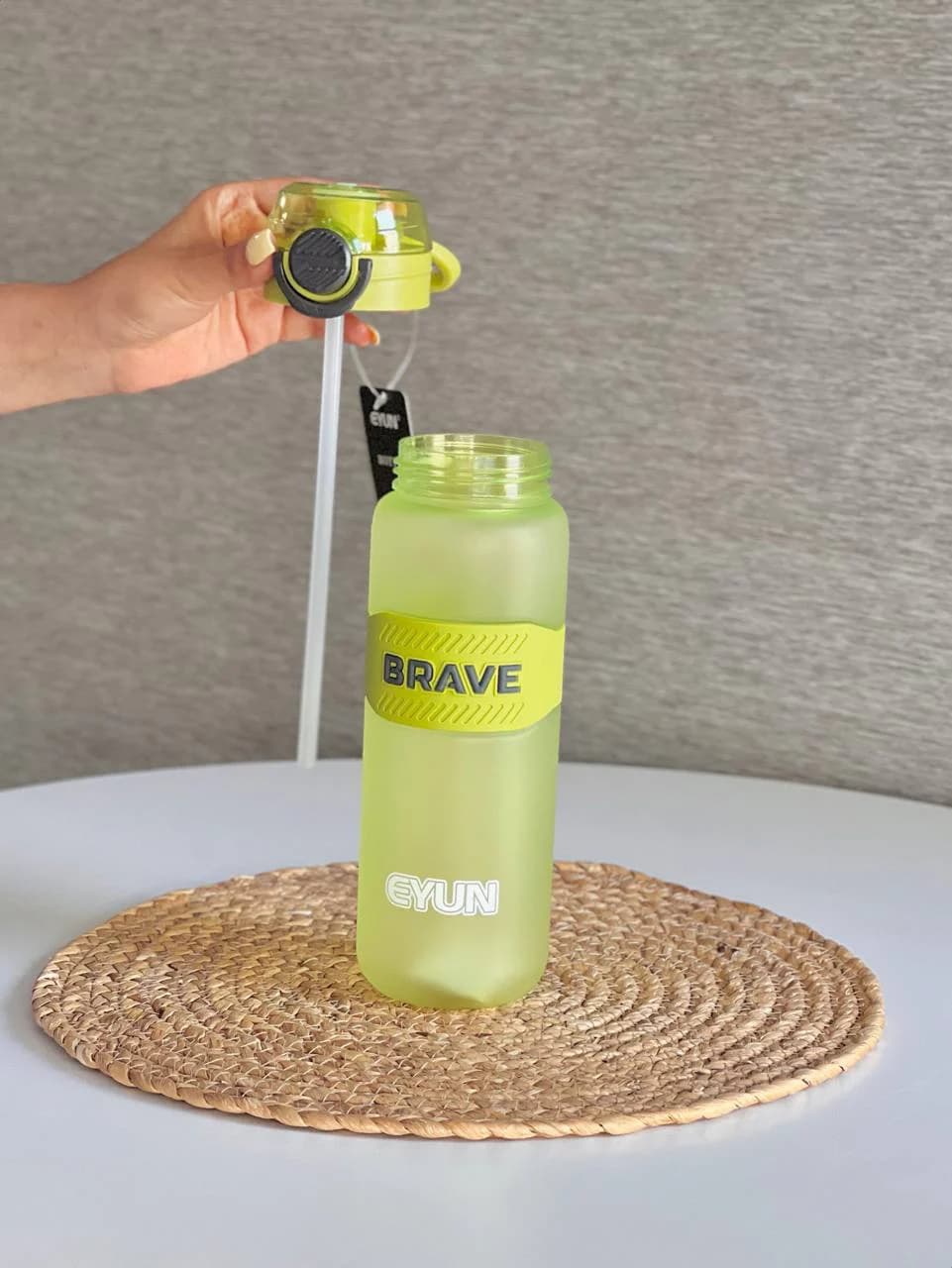 قمقمه نی دار 800 میل ایون Eyun مدل Brave کد 2 — تصویر ۲