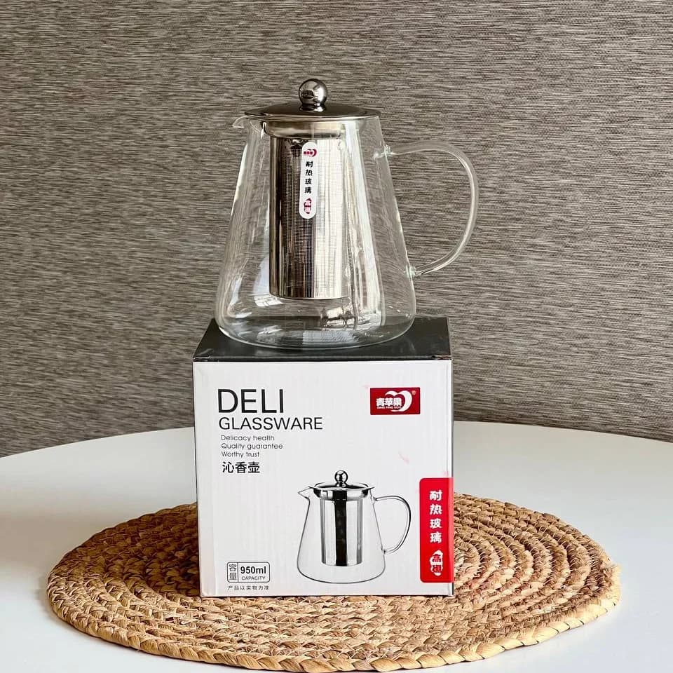 قوری پیرکس 950 میل Deli دلی کد 3-74