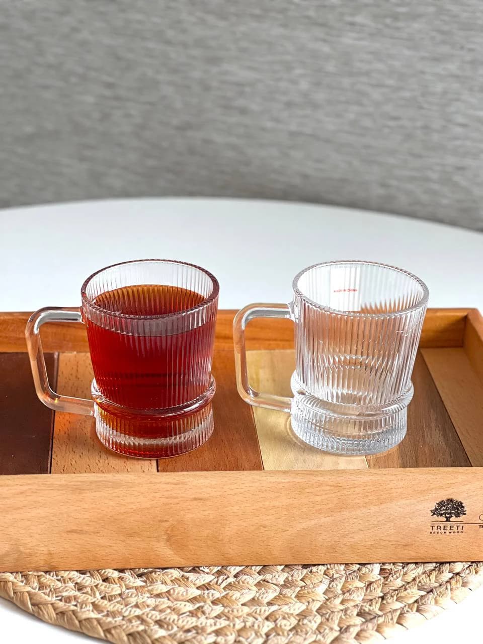 لیوان دسته دار دلی deli مدل کلزیوم کد 1628 — تصویر ۴