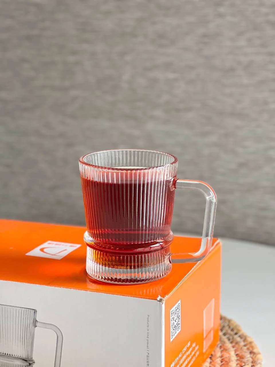 لیوان دسته دار دلی deli مدل کلزیوم کد 1628 — تصویر ۵