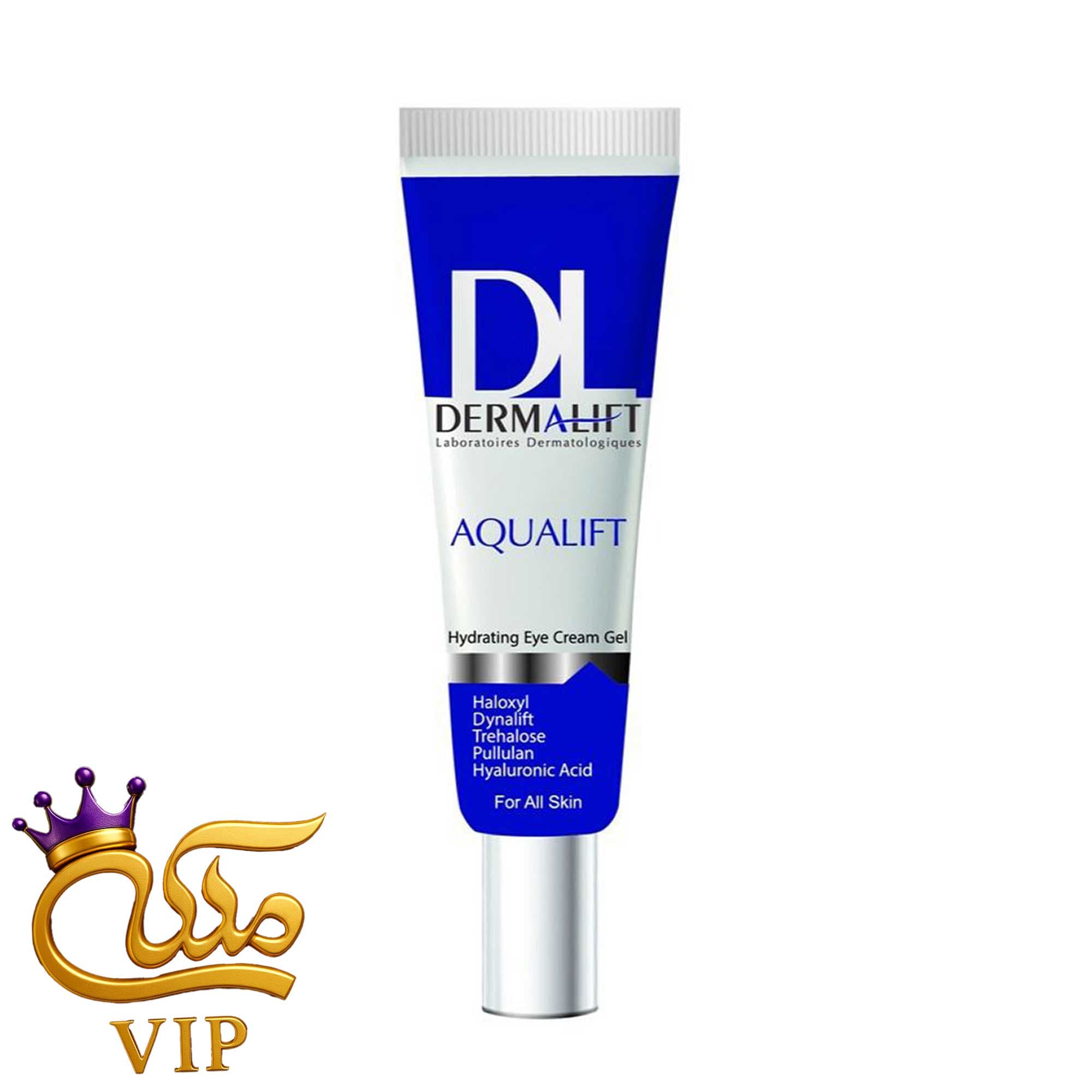 کرم آبرسان دور چشم درمالیفت Aqualift 20ml | Dermalift — تصویر ۶