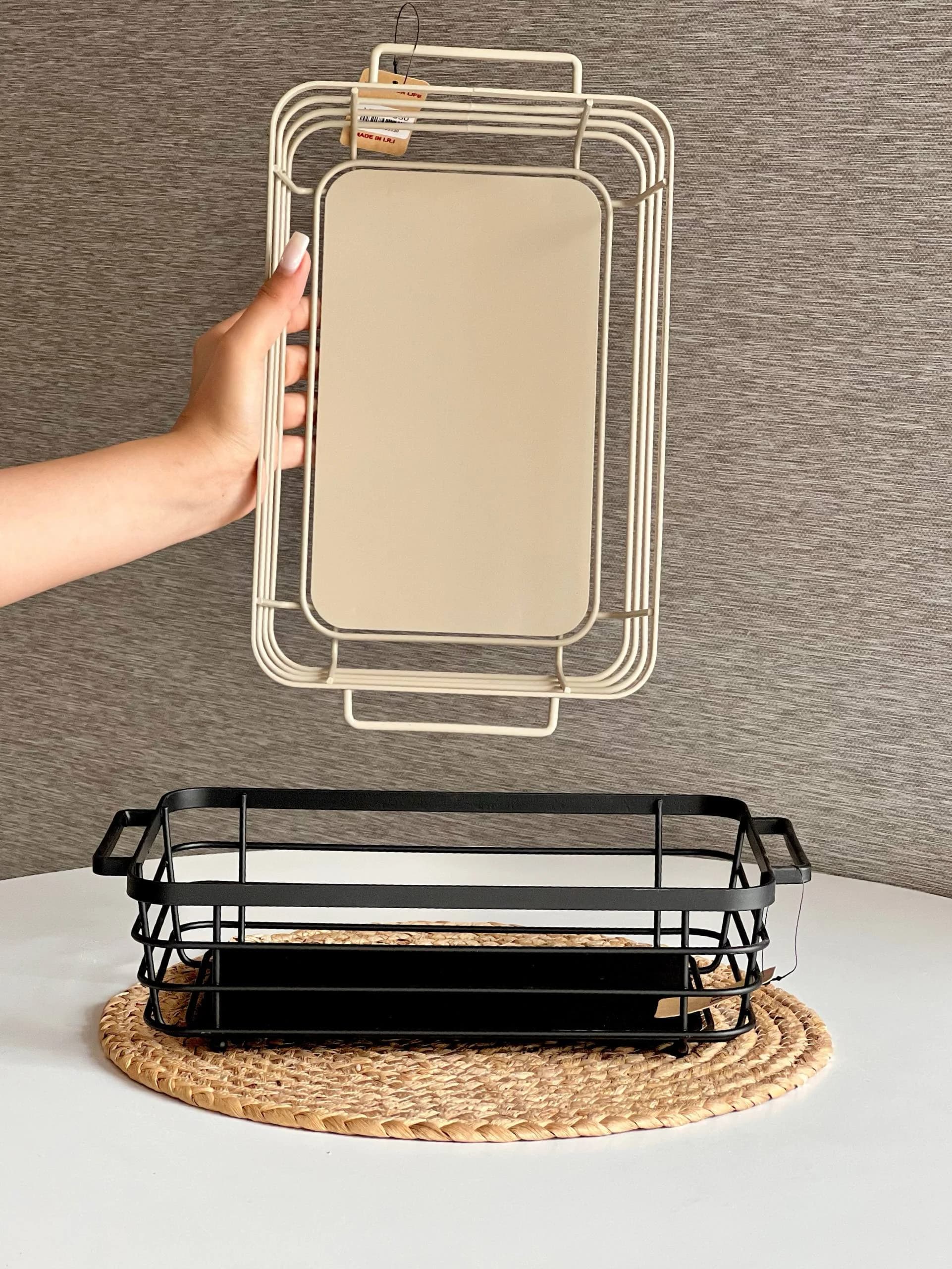 سبد مستطیل سایز بزرگ برند بی وی کی BVK مدل آیریس