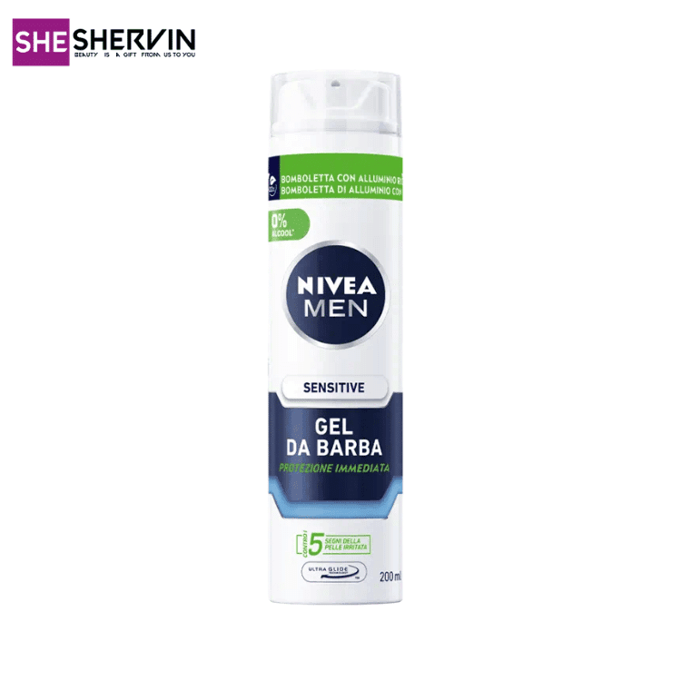 ژل اصلاح ضد حساسیت نیوا مدل DA BARBA حجم ۲۰۰ میلی‌لیتر — تصویر ۱۰