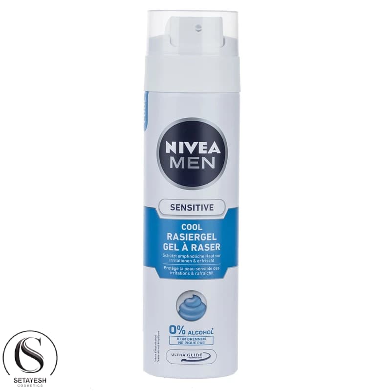 ژل اصلاح ضد حساسیت نیوا مدل DA BARBA حجم ۲۰۰ میلی‌لیتر — تصویر ۹
