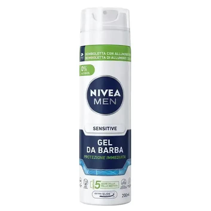 ژل اصلاح ضد حساسیت نیوا مدل DA BARBA حجم ۲۰۰ میلی‌لیتر — تصویر ۶