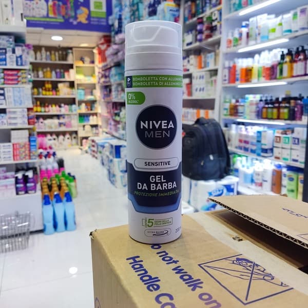ژل اصلاح ضد حساسیت نیوا مدل DA BARBA حجم ۲۰۰ میلی‌لیتر — تصویر ۴