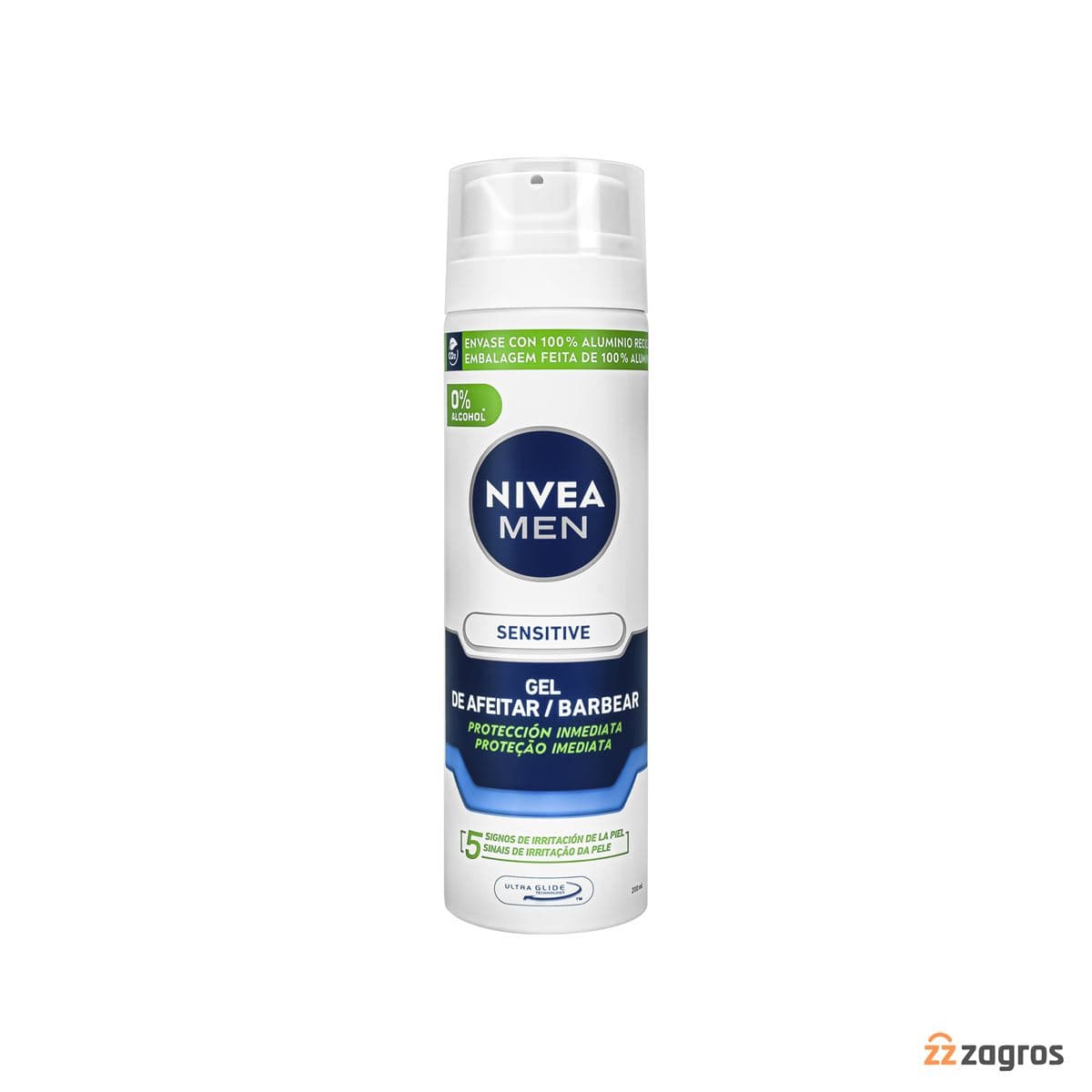 ژل اصلاح ضد حساسیت نیوا مدل DA BARBA حجم ۲۰۰ میلی‌لیتر — تصویر ۸
