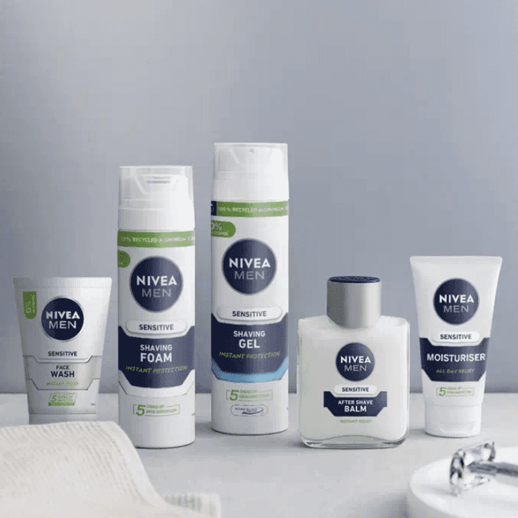ژل اصلاح ضد حساسیت نیوا مدل DA BARBA حجم ۲۰۰ میلی‌لیتر — تصویر ۱۱