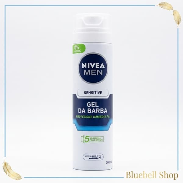 ژل اصلاح ضد حساسیت نیوا مدل DA BARBA حجم ۲۰۰ میلی‌لیتر