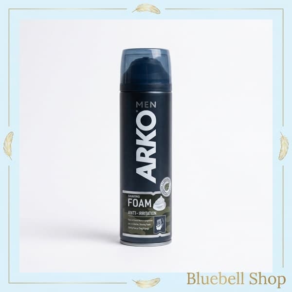 فوم اصلاح ضد حساسیت آرکو من مدل آنتی ایریتیشن ۲۰۰ میلی‌لیتر | Arko Men Anti Irritation Shaving Foam 200ml