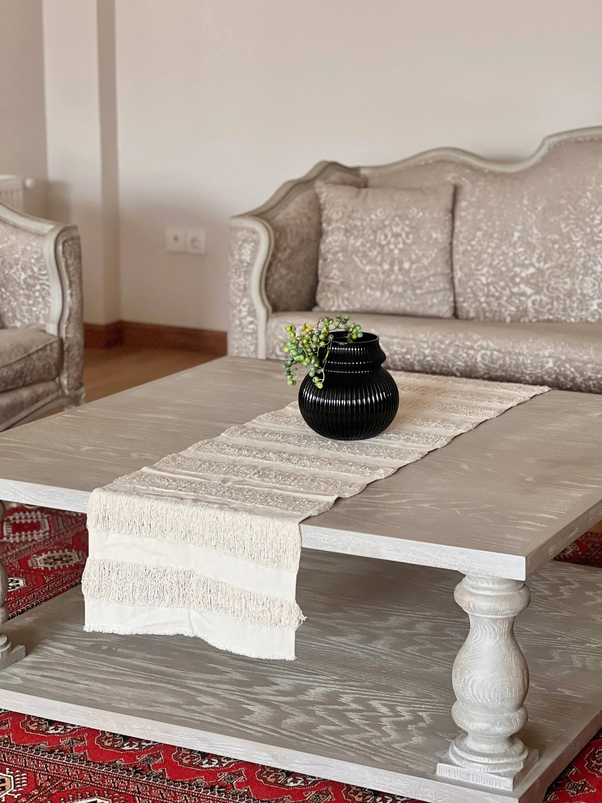 رانر پارچه ای مینیمال 160 — تصویر ۳