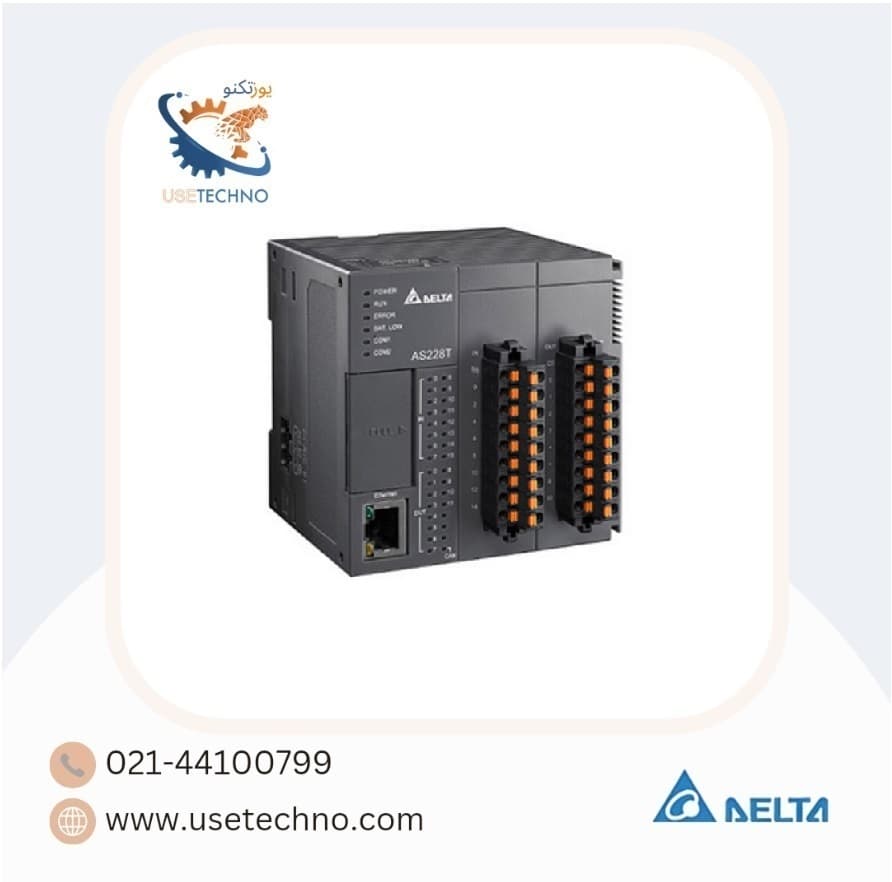 پی ال سی دلتا مدل AS228T-A — تصویر ۲
