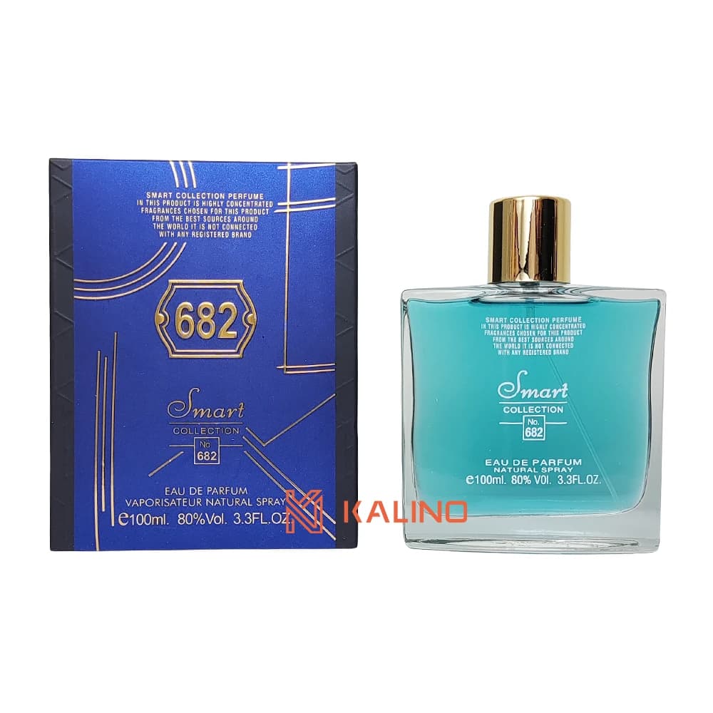ادکلن مردانه-زنانه ایکس نیهیلو بلو تالیسمان اسمارت کالکشن کد 682 حجم 100 میل | Smart Collection Ex Nihilo Blue Talisman
