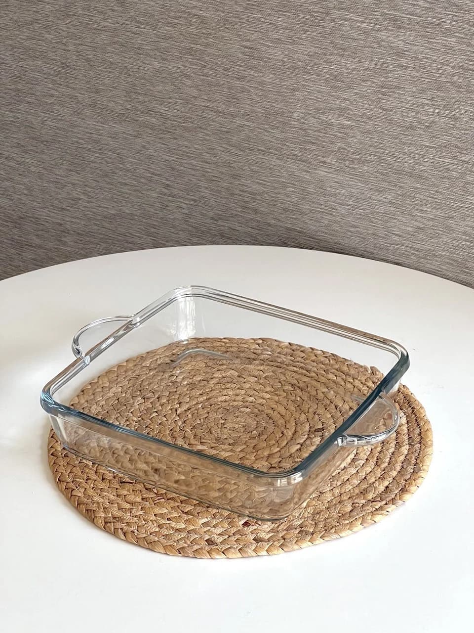 تابه مربع شیشه ای 3 لیتری لیمون کد 2238 — تصویر ۳