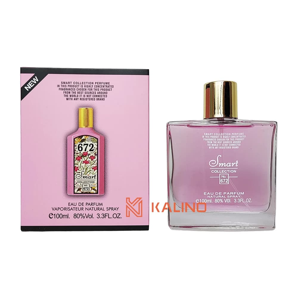 ادکلن زنانه گوچی فلورا گورجس گاردنیا اسمارت کالکشن کد 672 حجم 100 میل | Smart Collection Flora Gorgeous Gardenia