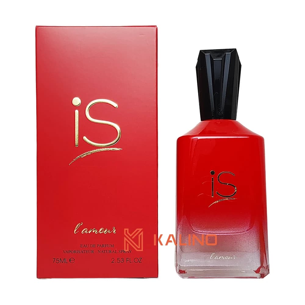 ادکلن زنانه جورجیو آرمانی اس آی پَشِن (Is Lamouri) فرگرانس ورد حجم 75 میل | Fragrance World Giorgio Armani Sì Passione