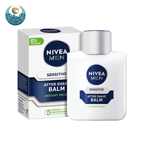 افتر شیو نیوا کرمی NIVEA SENSITIVE AFTER SHAVE BALM حجم100ml اصل