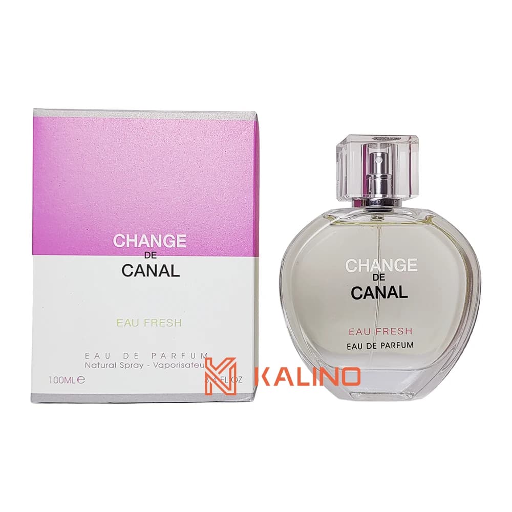 ادکلن زنانه شنل چنس او فرش فرگرانس ورد حجم 100 میل | Fragrance World Chanel Chance Eau Fraiche