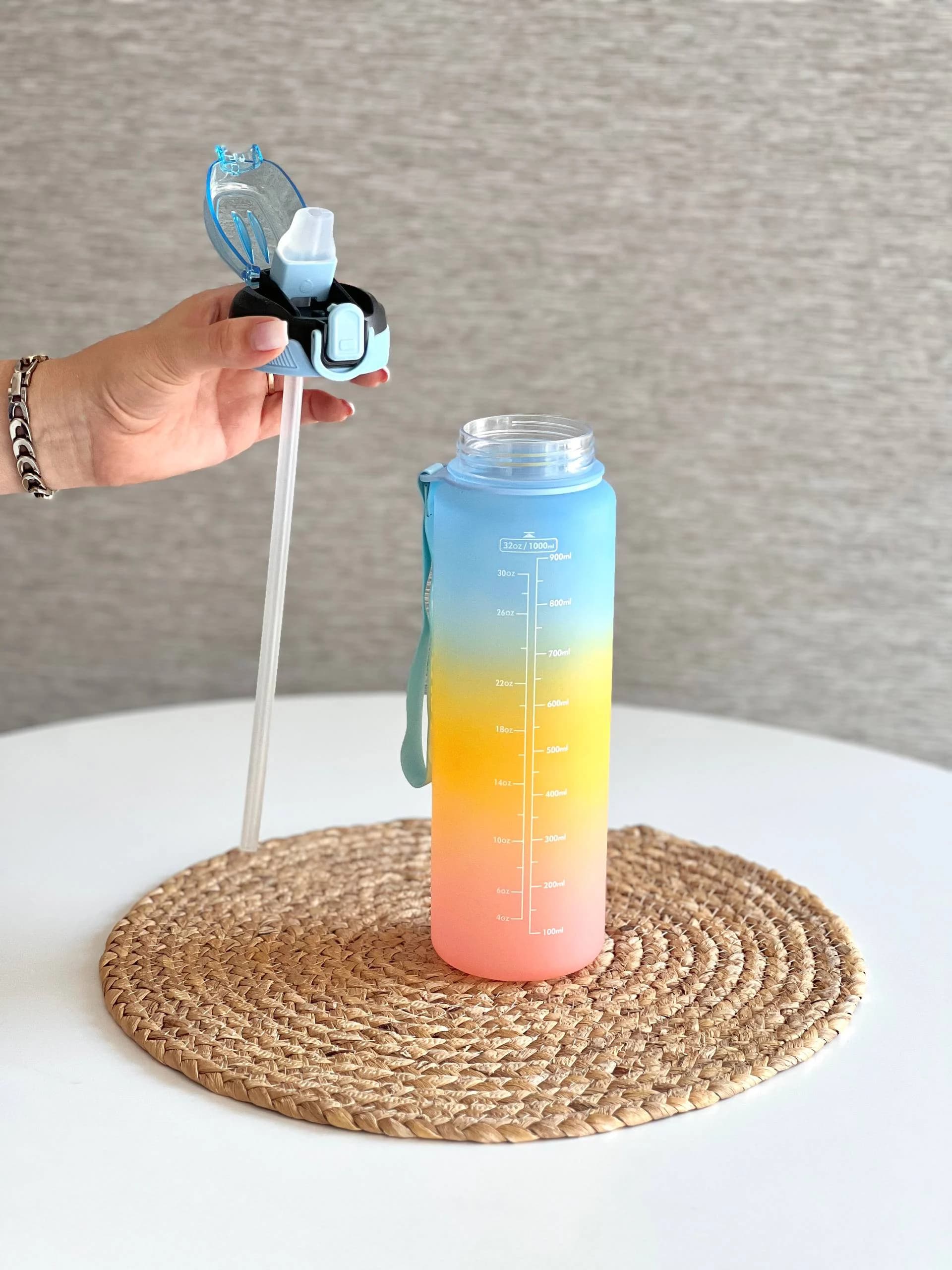قمقمه نی دار 1000 میل مای باتل My Bottle — تصویر ۳