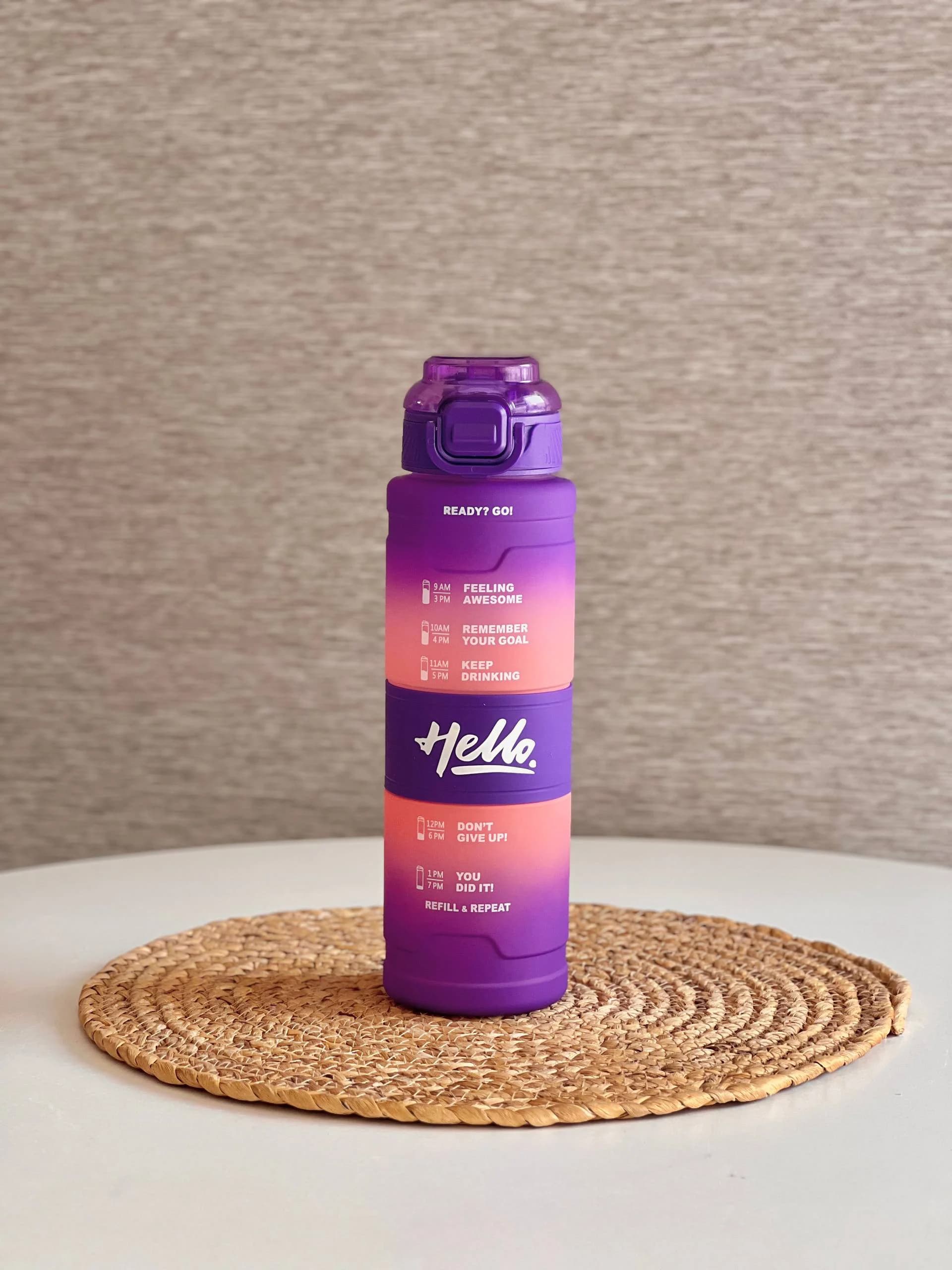 قمقمه نی دار 1000 میل Hello هلو 2025 — تصویر ۵