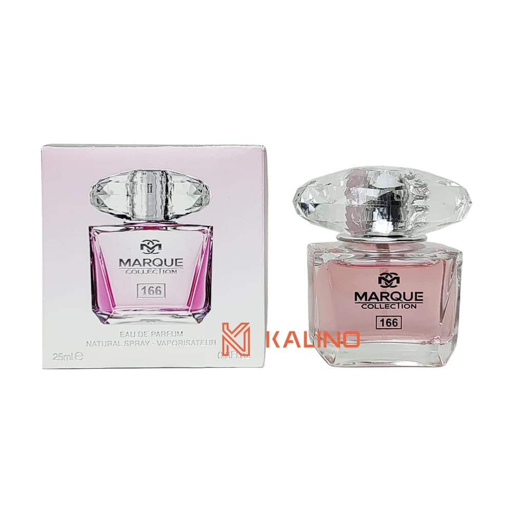 ادکلن زنانه برایت کریستال مارکویی کالکشن کد 166 حجم 25 میل| Marque Collection Bright Crystal