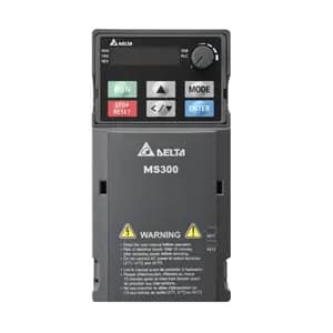 اینورتر دلتا 0.4 کیلووات تکفاز فیلتردار سری MS300 مدل VFD2A8MS21AFSAA (1 اسب بخار) — تصویر ۲