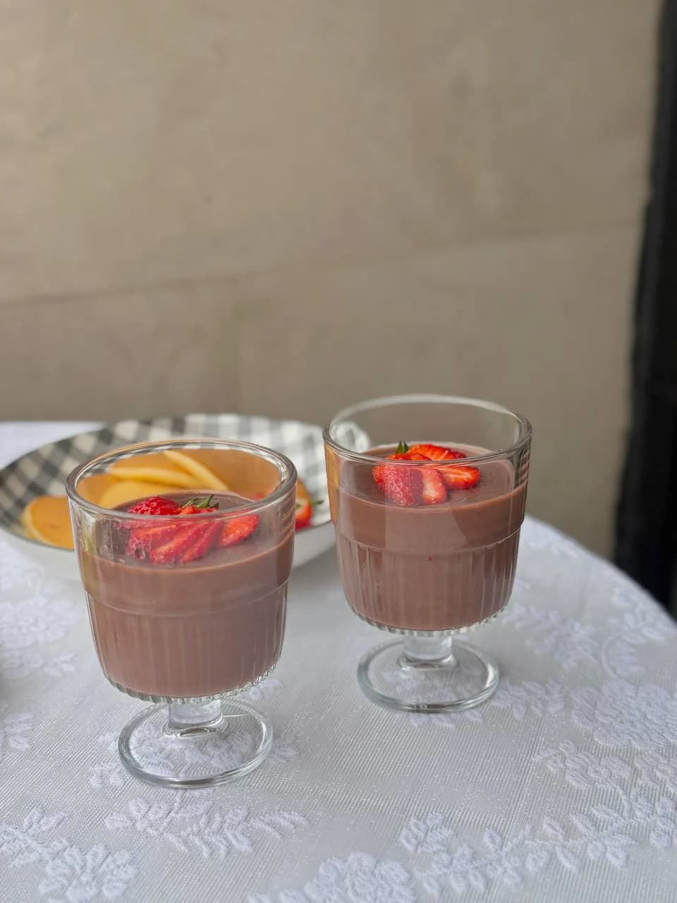 بستنی خوری و دسر خوری شیشه ای شیاردار لیمون کد 2449 — تصویر ۵