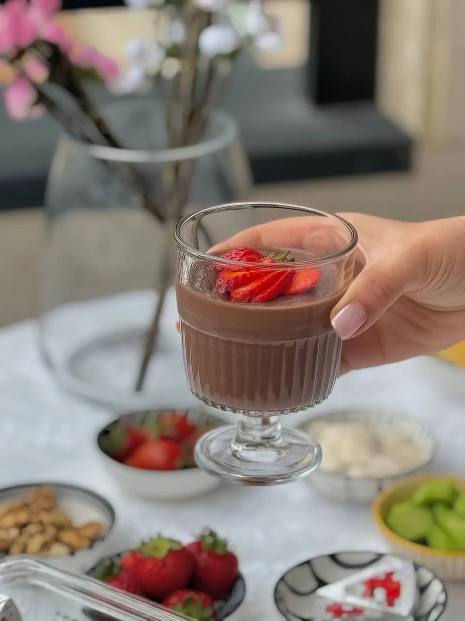 بستنی خوری و دسر خوری شیشه ای شیاردار لیمون کد 2449 — تصویر ۷