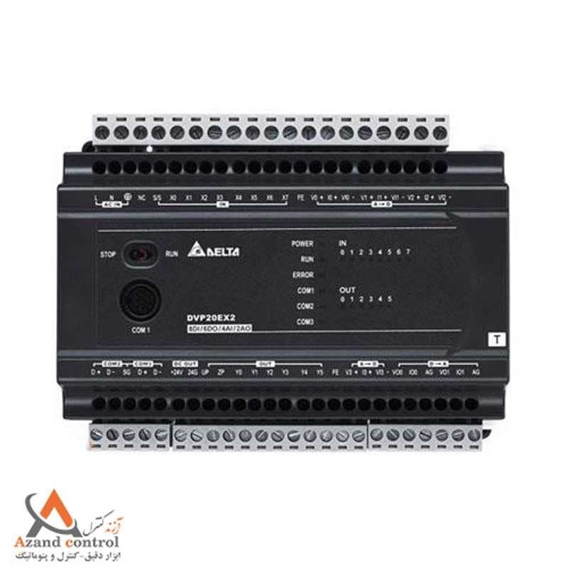پی ال سی دلتا مدل DVP20EX200R — تصویر ۲