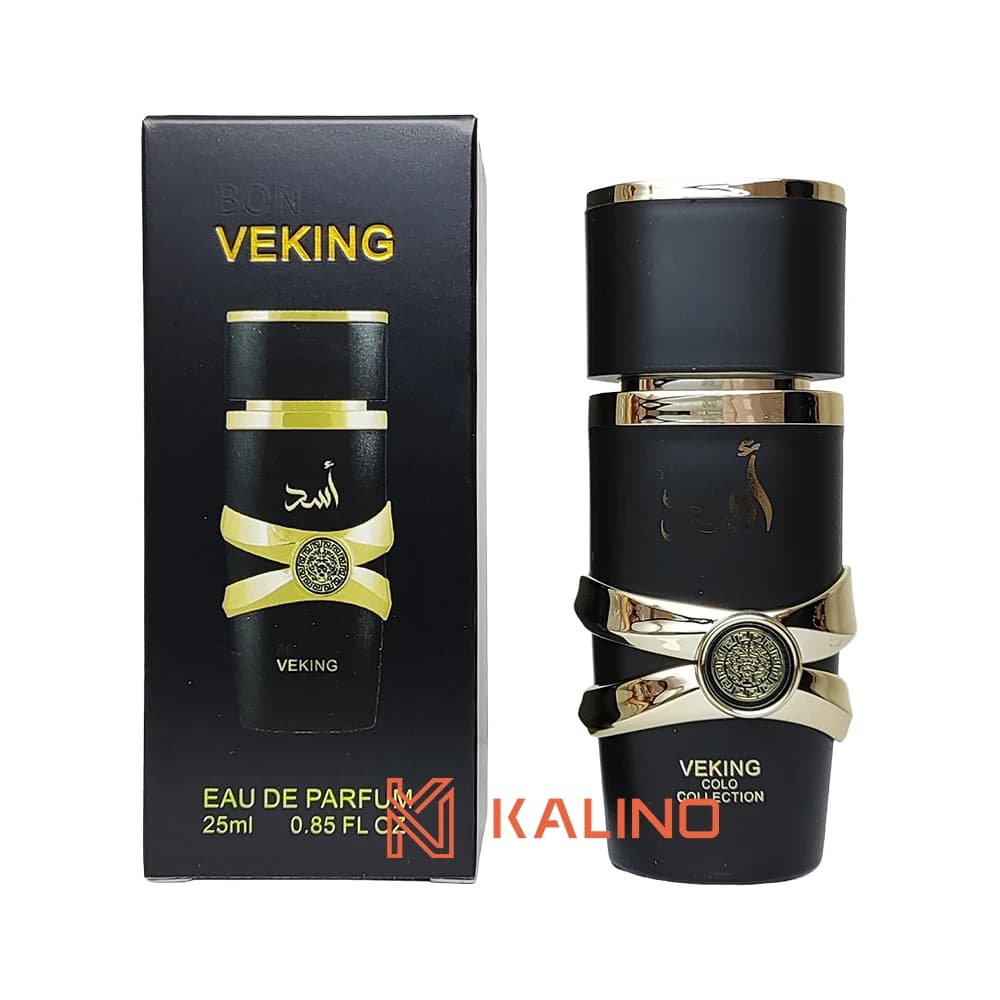 ادکلن مردانه اسد ویکینگ کالکشن کد 122 حجم 25 میل | Veking Collection Asad
