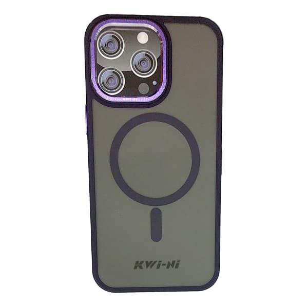 قاب پشت مات مگ سیف دار Iphone 16 pro مدل KWI-NI