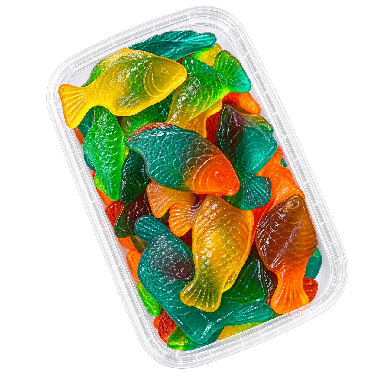 پاستیل طرح ماهی ببتو