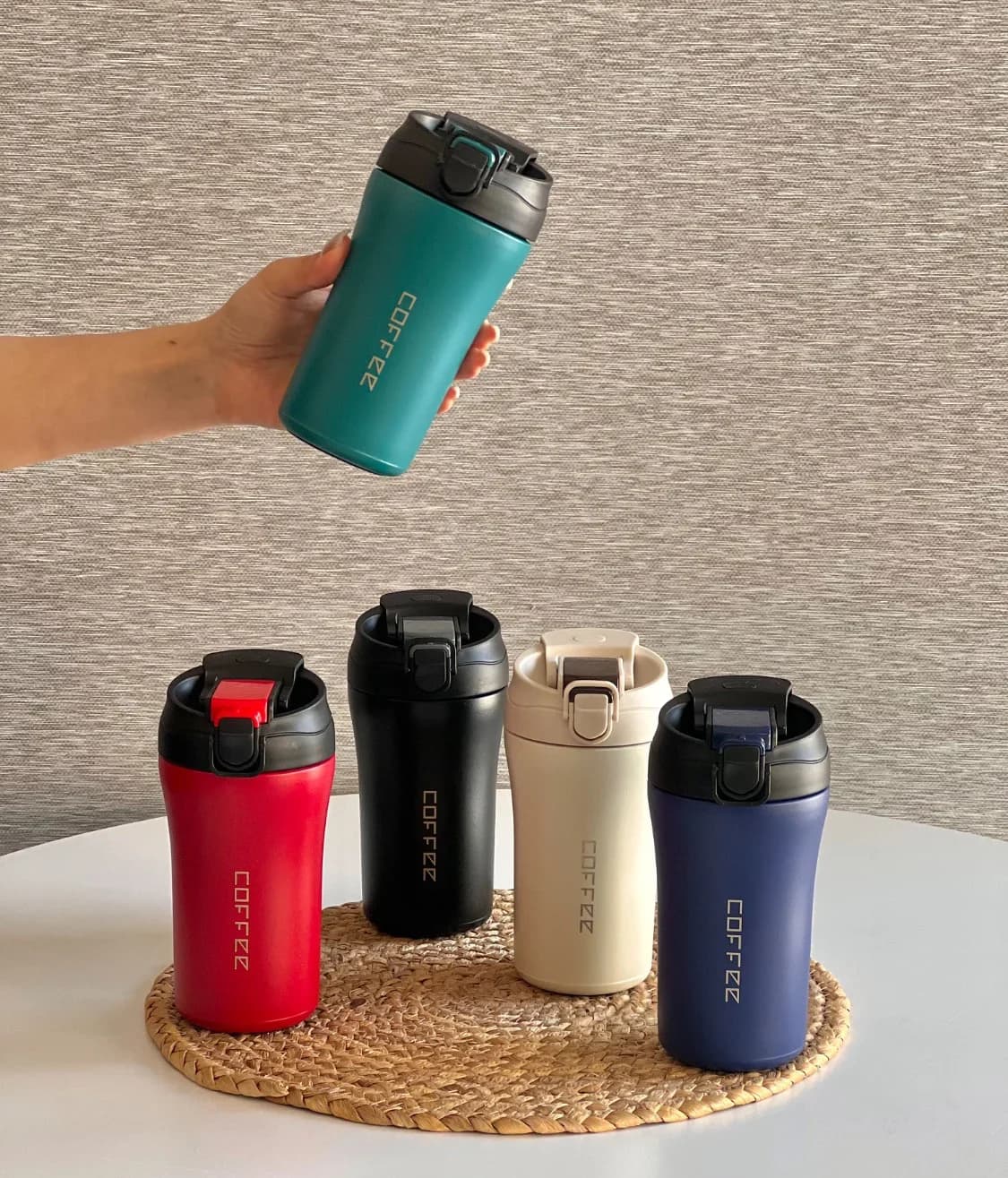 تراول ماگ دو حالته COFFEE کافی 480 میل