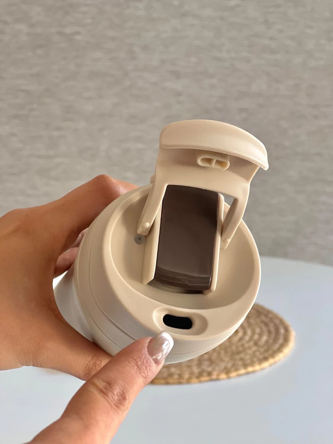 تراول ماگ دو حالته COFFEE کافی 480 میل — تصویر ۳
