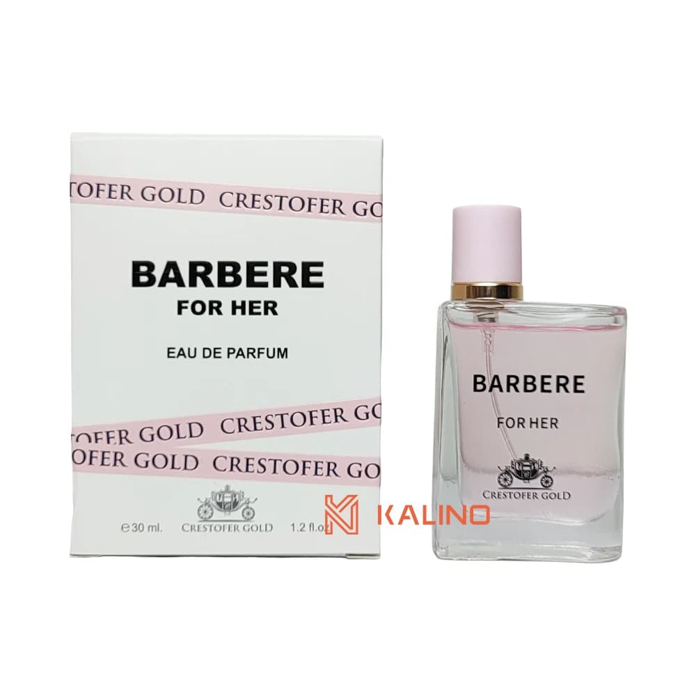 ادکلن زنانه باربری هر کریستوفر گلد حجم 30 میل | Crestofer Gold Burberry Her